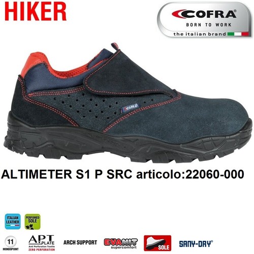 Scarpe antinfortunistica cofra - scarpe,