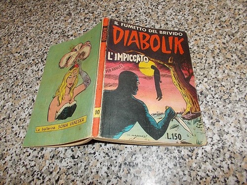 Diabolik prima serie - diabolik,