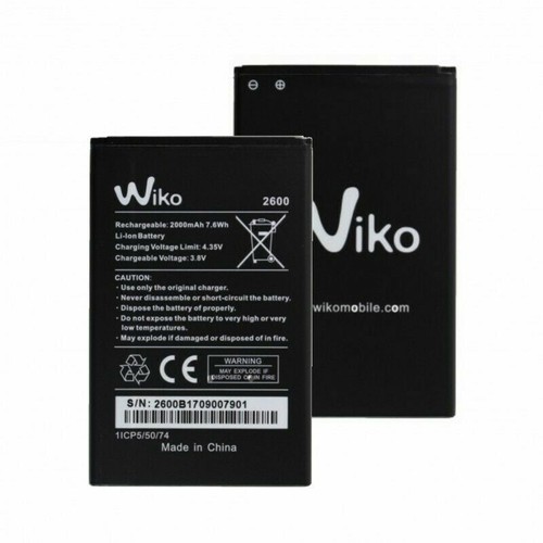 Batterie wiko 2600 pour - batterie,