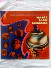 VAN DE GRAAF GENERATOR THE AEROSOL GREY MACHINE  VERTIGO PROG...  RARE  LP