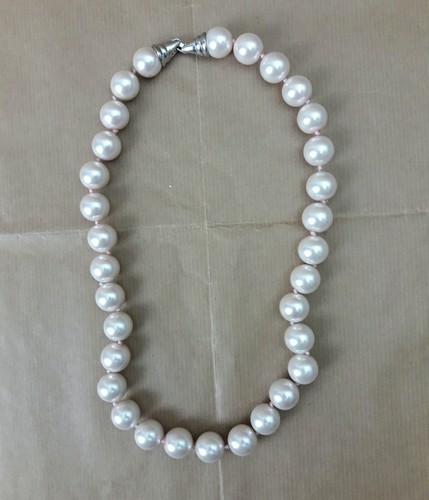 Collana finte perle