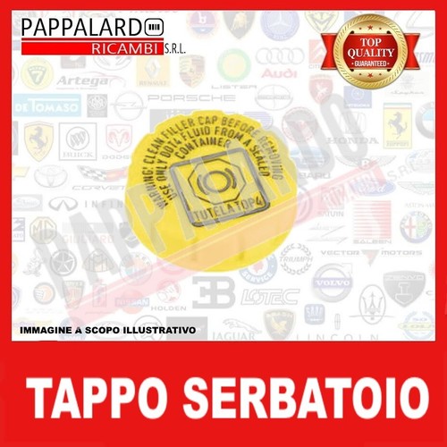 Tappo vaschetta serbatoio - tappo,