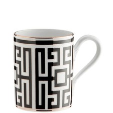 Richard Ginori, Labirinto Nero, Tazza Mug, Porcellana