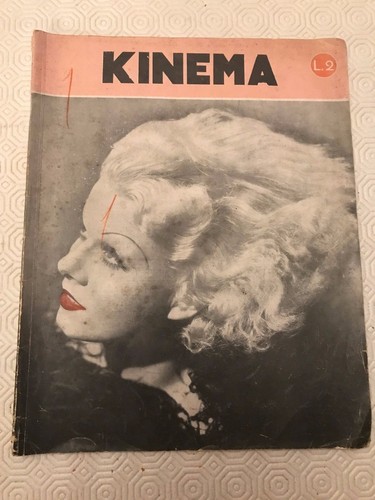 Kinema rivista mensile - kinema,