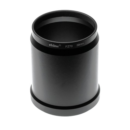 Adaptateur filtre mm - adaptateur, 58