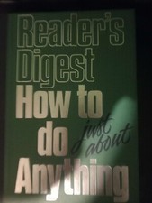Reader's Digest How to Do Just