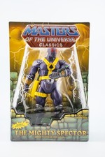 THE MIGHTY SPECTOR MOTUC MISB He-Man Skeletor Masters of the Universe