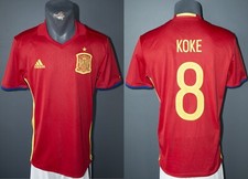Maglia Spagna Koke 2016/2017
