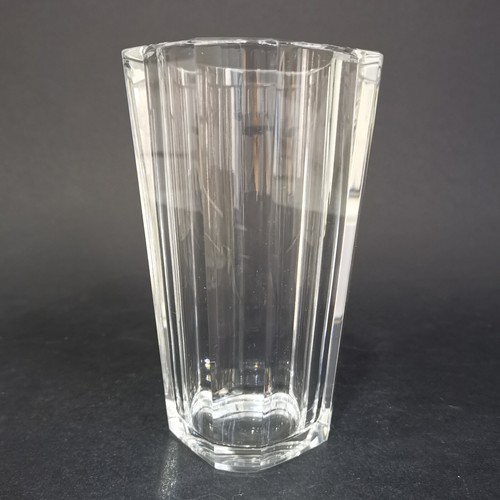 Baccarat vase cristal à - cristal,