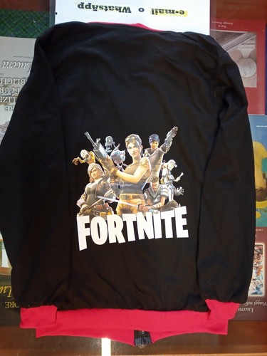 Felpa fortnite taglia 100 - felpa, fortnite,