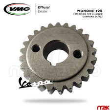 PIGNONE INGRANAGGIO 25 DENTI