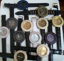 Orologio elegante uomo 5 file