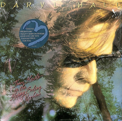 Daryl hall three hearts in - daryl,