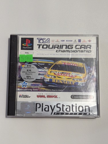 Toca touring car championship - touring,