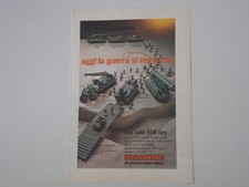 advertising Pubblicità 1974