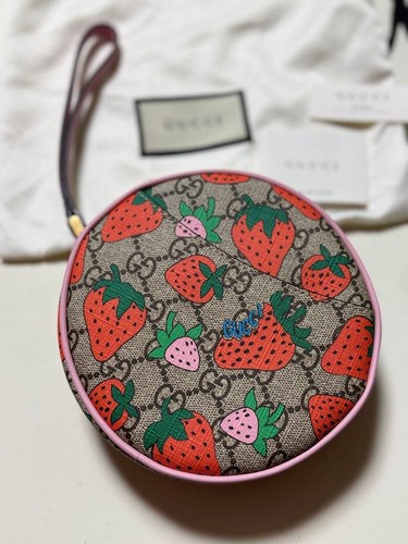 Gucci pochette rotonda