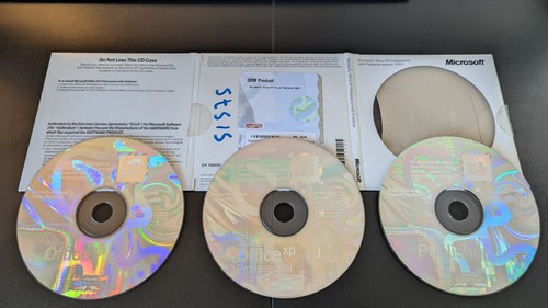 Microsoft office - microsoft, xp