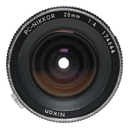 Nikkor 28mm nikon shift - 1:4,