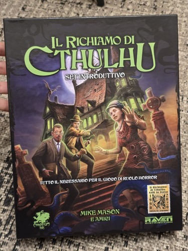 Richiamo cthulhu kit set - il,