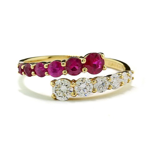 Anello con rubino carat - anello,
