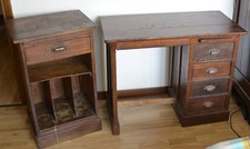 VECCHI MOBILI DA UFFICIO