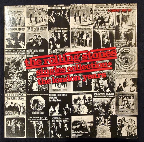 The rolling stones singles - rolling,