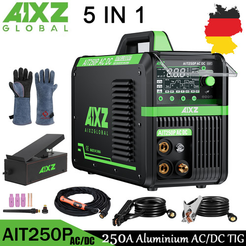 Saldatrice aixz 5in1 - 250a, tig