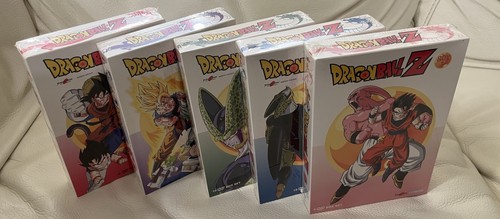 Dragon ball box - z,