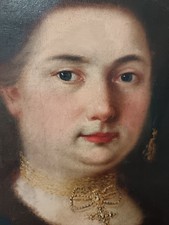 Ritratto Barocco Di Dama