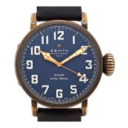 Zenith pilot type - type, extra
