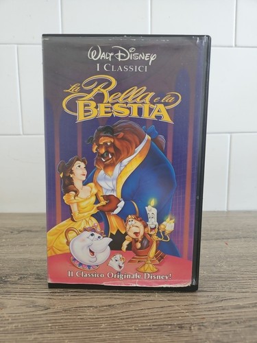 Vhs bella bestia 1993 - vhs,