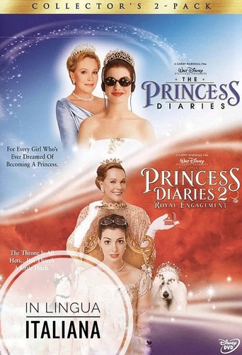 Pretty princess dvd in - 1, 2