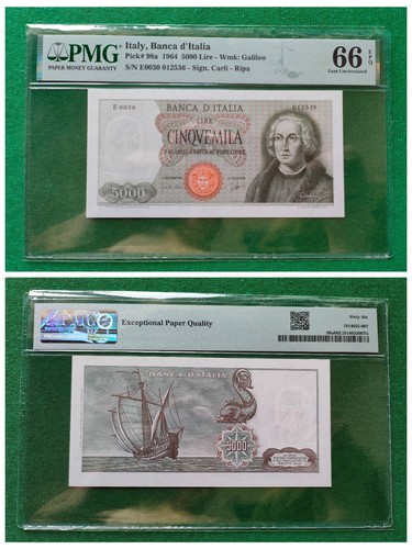 5000 lire repubblica italiana - 5000,