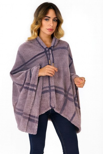 Mantello giacca poncho scialle - giacca,