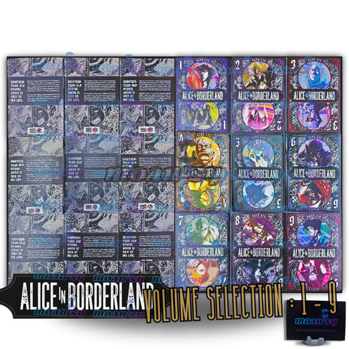 Alice borderland volume - borderland, 1-9