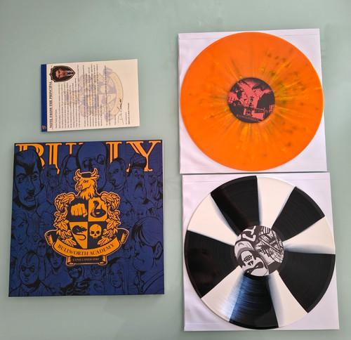 Bully soundtrack vinyl - bully,
