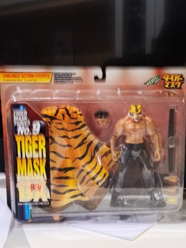 Kaiyodo tiger mask - kaiyodo,