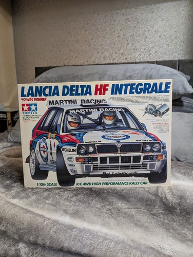 Tamiya lancia delta - lancia, hf
