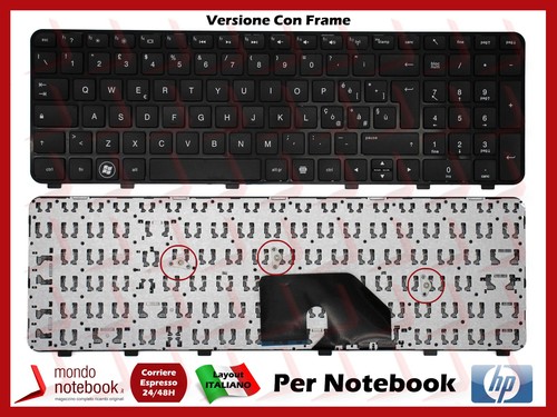 Tastiera italiana notebook - tastiera, x