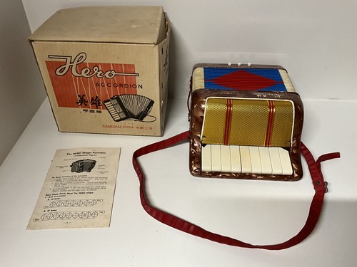 Hero fisarmonica squeeze - fisarmonica, box