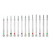 Confezione da 13 Strumenti per Orologi Riparazione Set di Cacciaviti Kit di7324