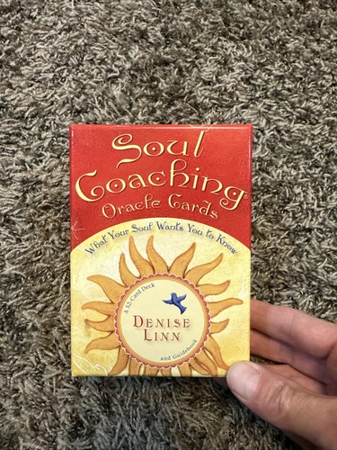Soul coaching oracle cards - oracle,