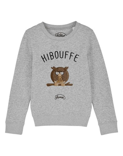 Felpa bambino colore grigio - felpa,