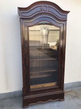 Vetrina Epoca 800.     Legno Mogano