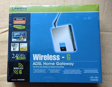 Linksys Wireless-G ADSL Home