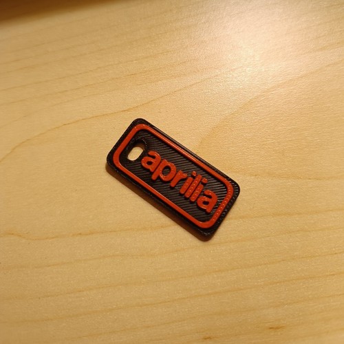 Portachiavi aprilia retro - aprilia, (retro