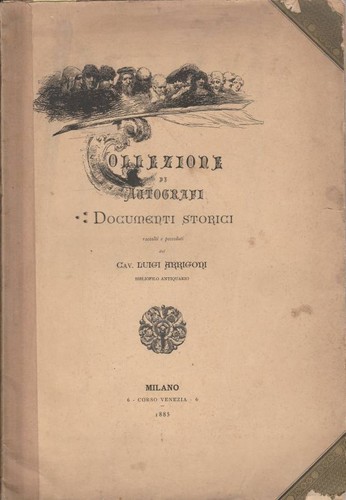 Collezione autografi di - autografi,