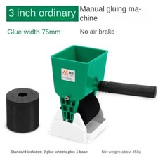 Incollatrice manuale