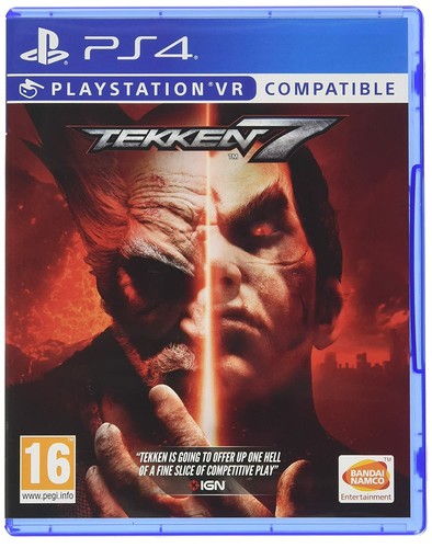 Tekken ps4 compatibile - ps4,
