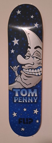 Flip tom penny skateboard deck - tom,